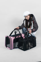 VersaVent 3-in-1 Pet Carrier – Foldable & Luggage-Friendly
