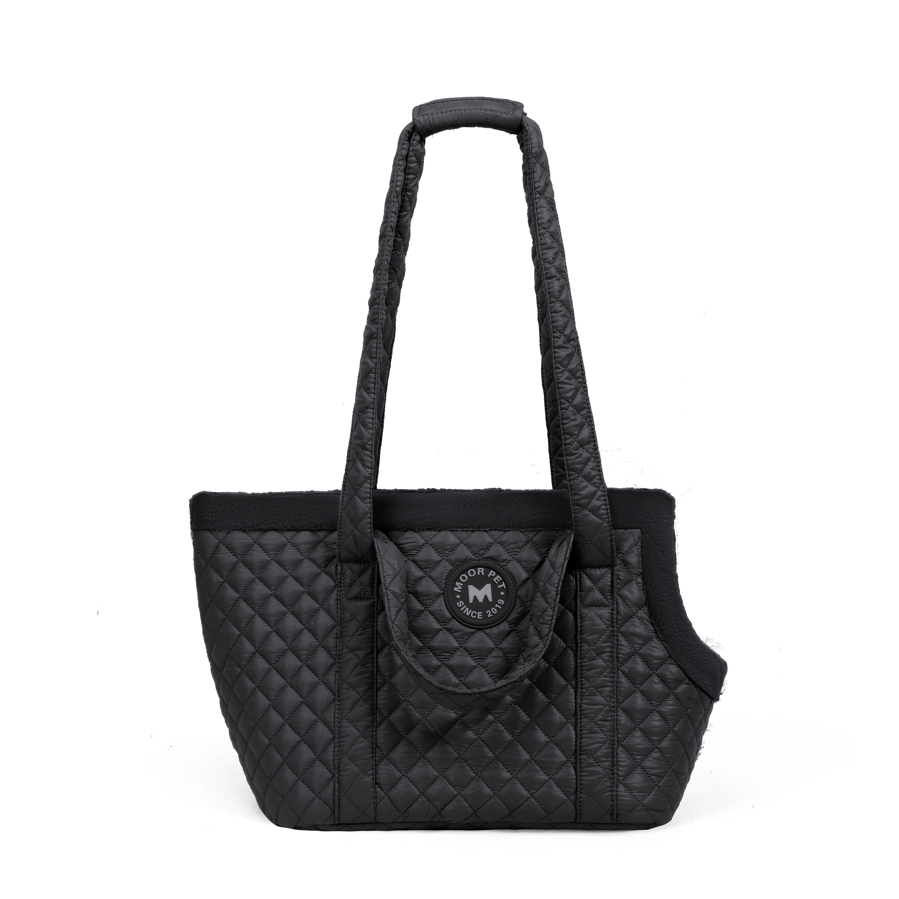 Tote cat carrier — Warm, Portable & Fur-Resistant