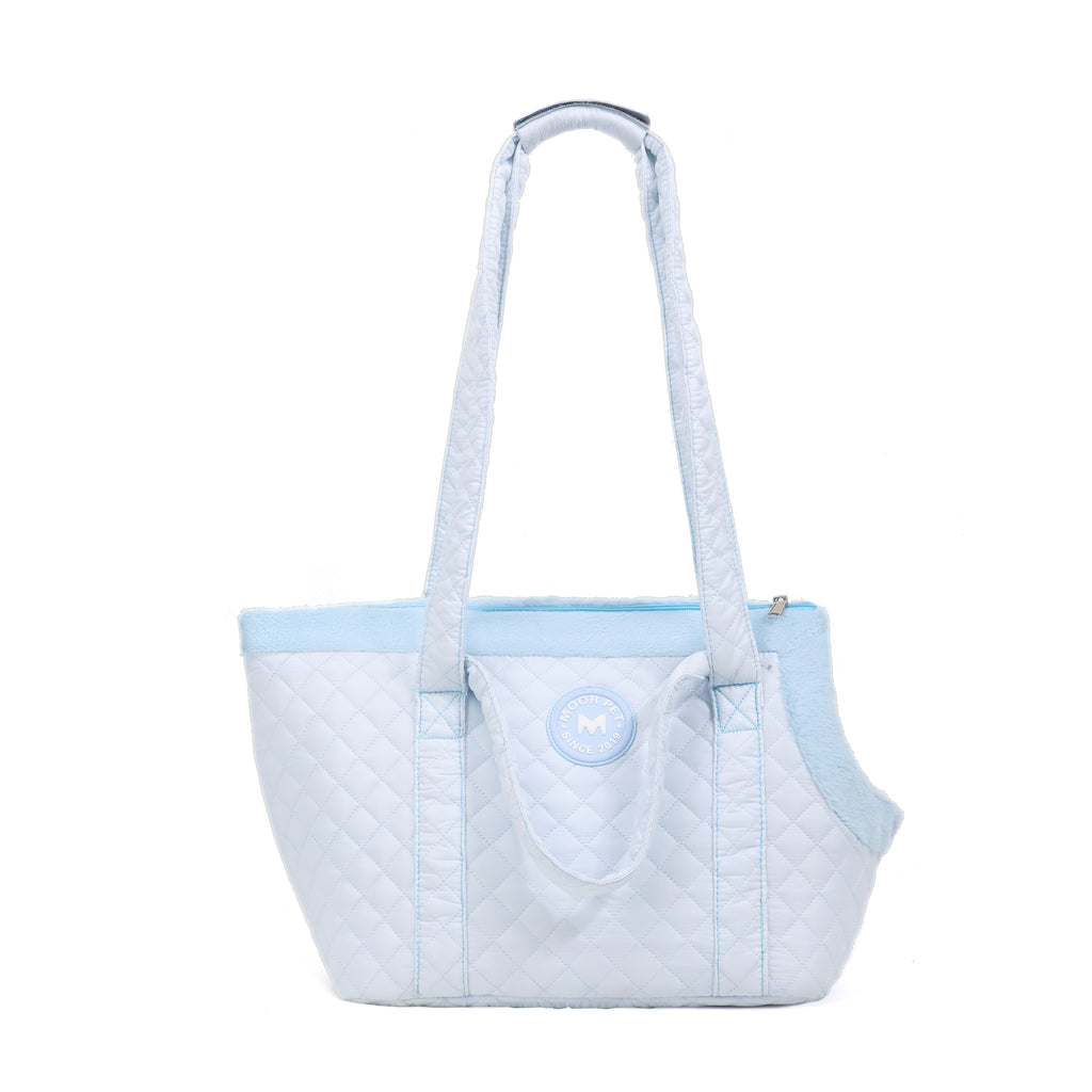 Tote cat carrier — Warm, Portable & Fur-Resistant