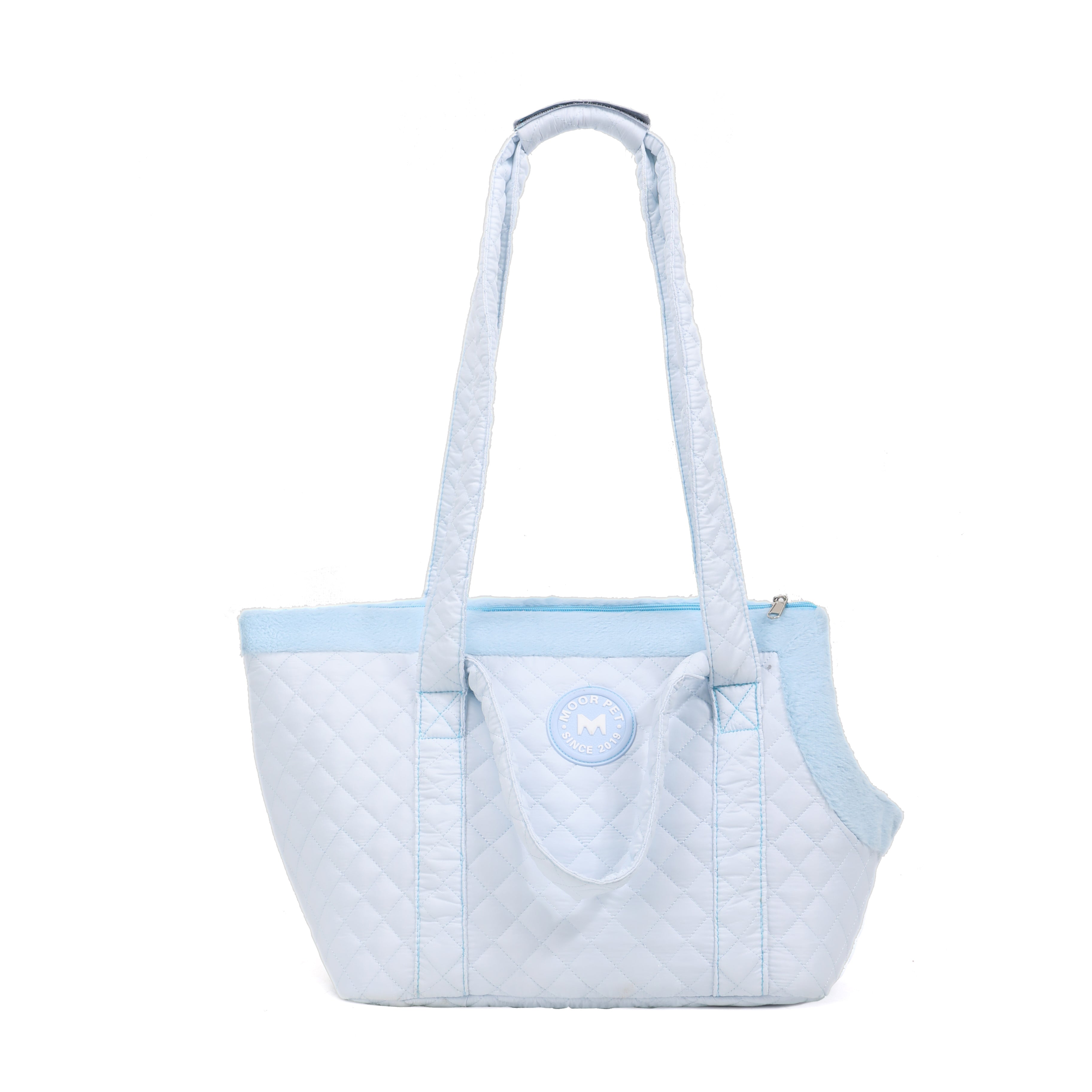 Tote cat carrier — Warm, Portable & Fur-Resistant