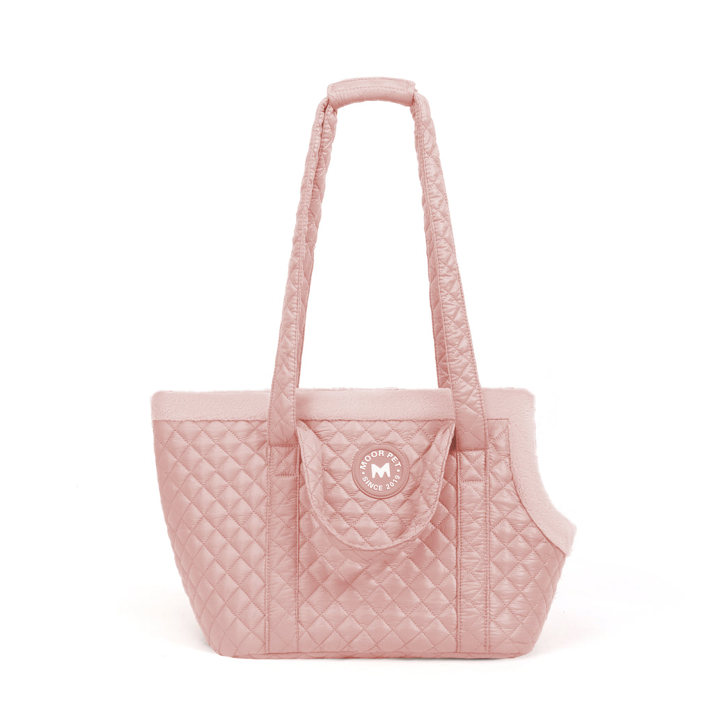 Tote cat carrier — Warm, Portable & Fur-Resistant