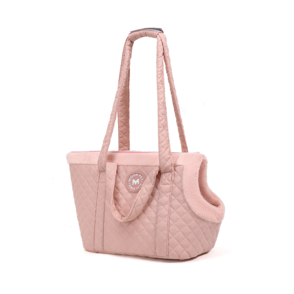 Tote cat carrier — Warm, Portable & Fur-Resistant