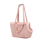 Tote cat carrier — Warm, Portable & Fur-Resistant