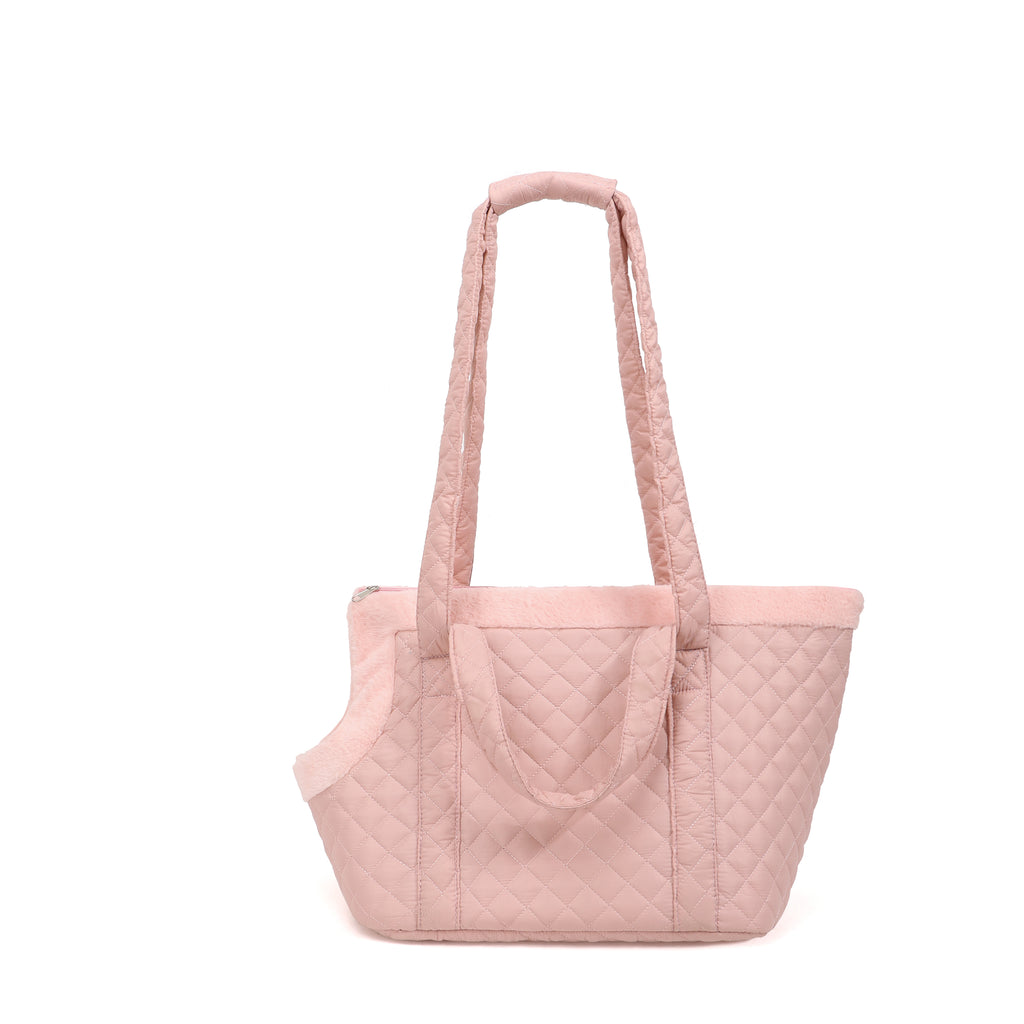 Tote cat carrier — Warm, Portable & Fur-Resistant