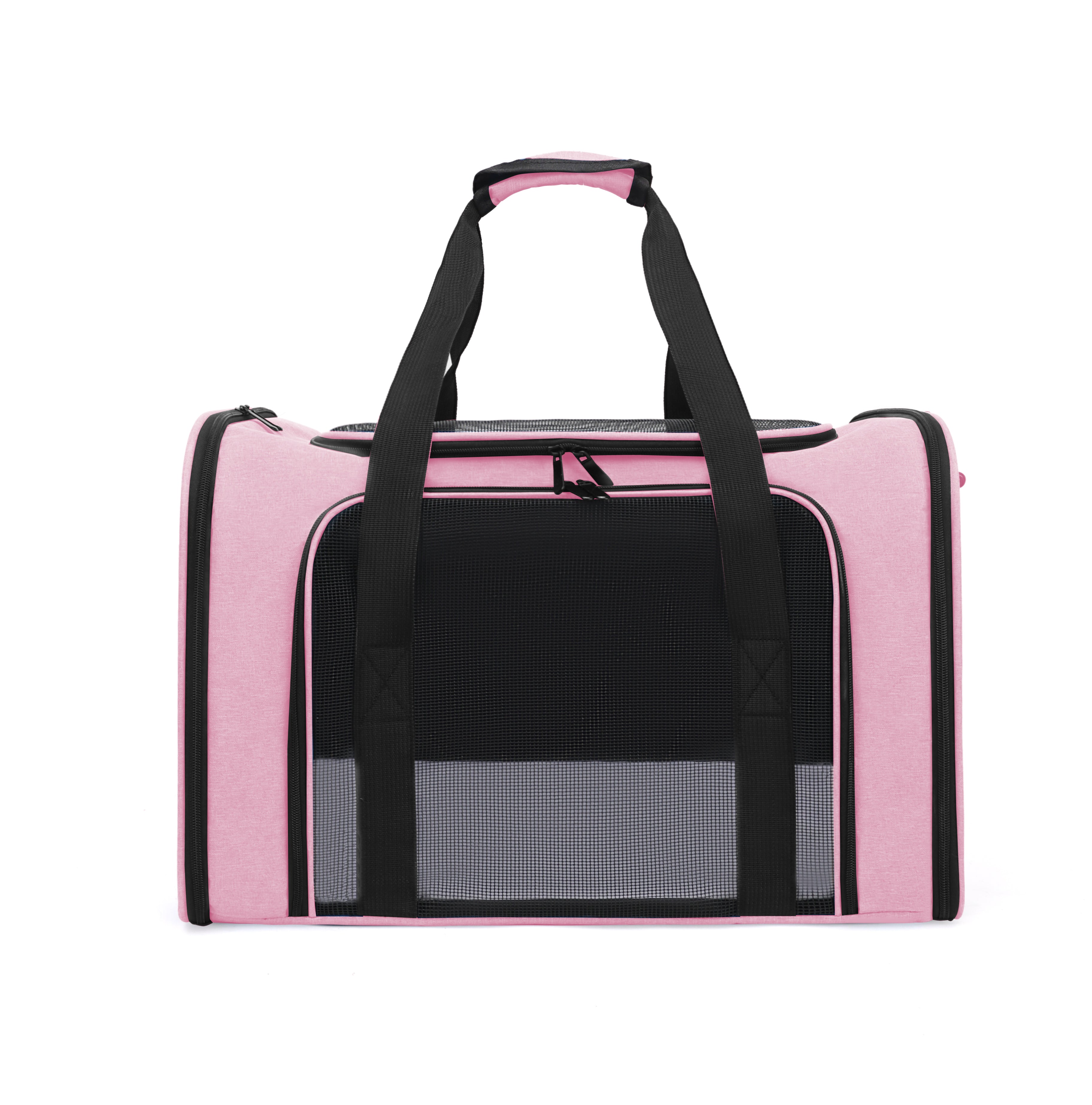 VersaVent 3-in-1 Pet Carrier – Foldable & Luggage-Friendly