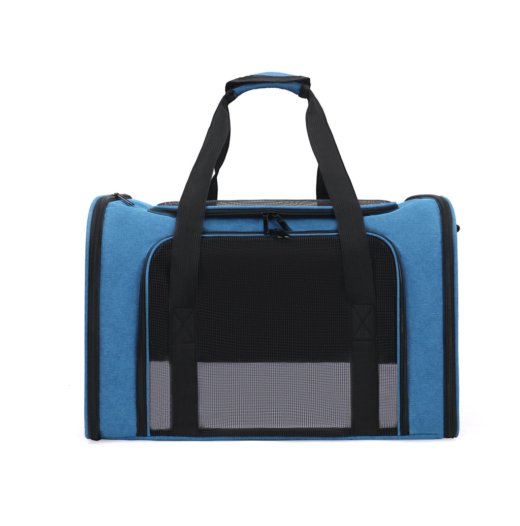 VersaVent 3-in-1 Pet Carrier – Foldable & Luggage-Friendly