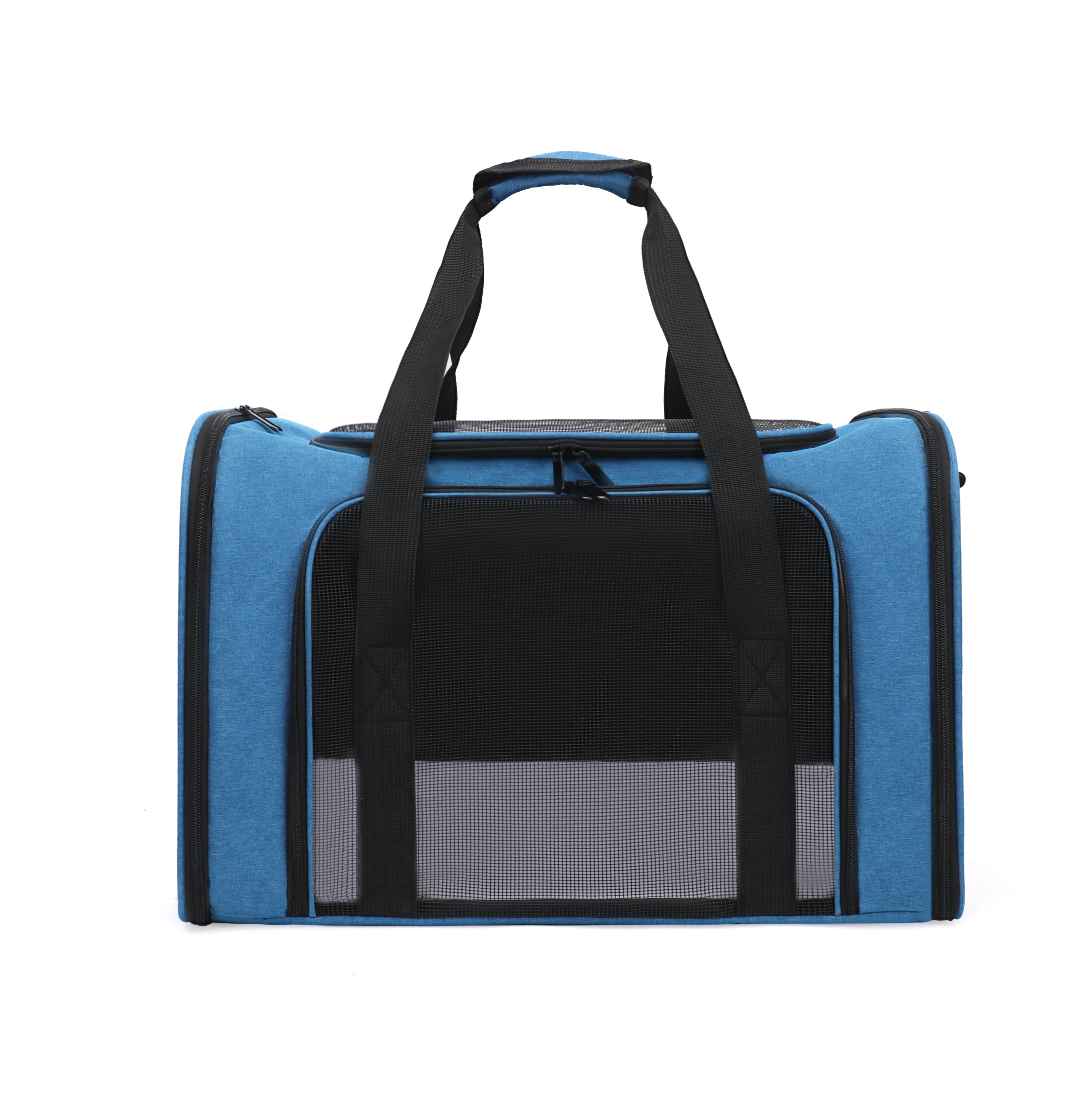 VersaVent 3-in-1 Pet Carrier – Foldable & Luggage-Friendly