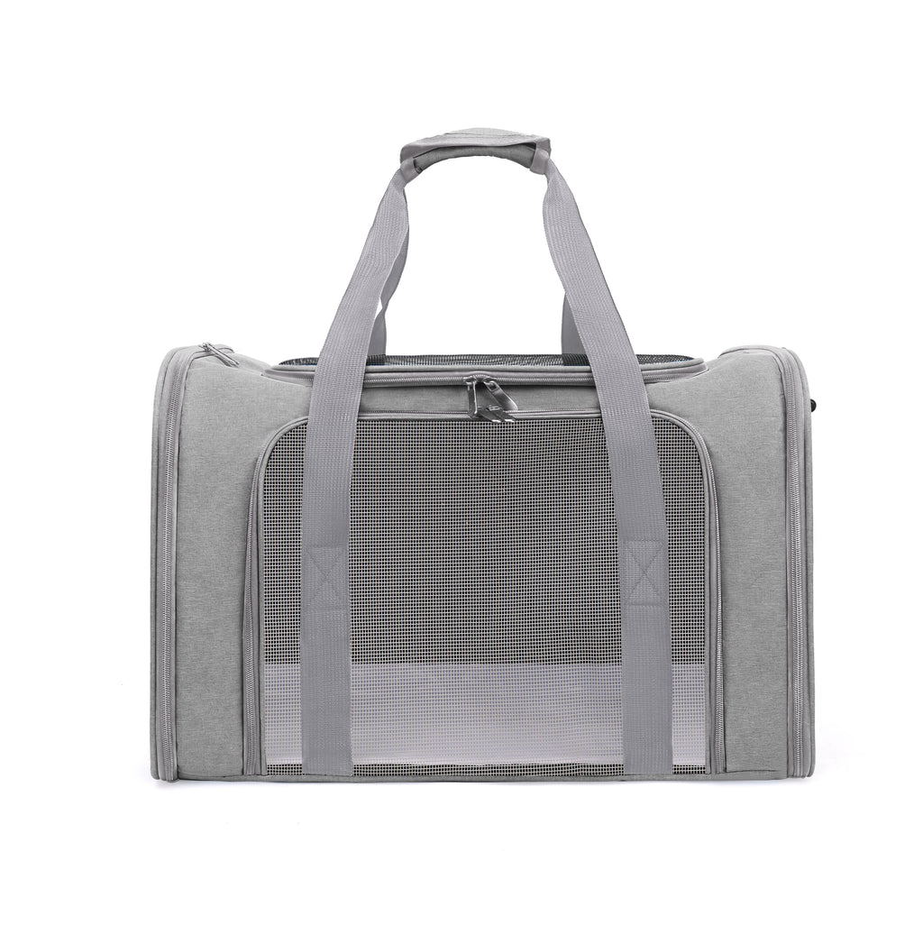 VersaVent 3-in-1 Pet Carrier – Foldable & Luggage-Friendly