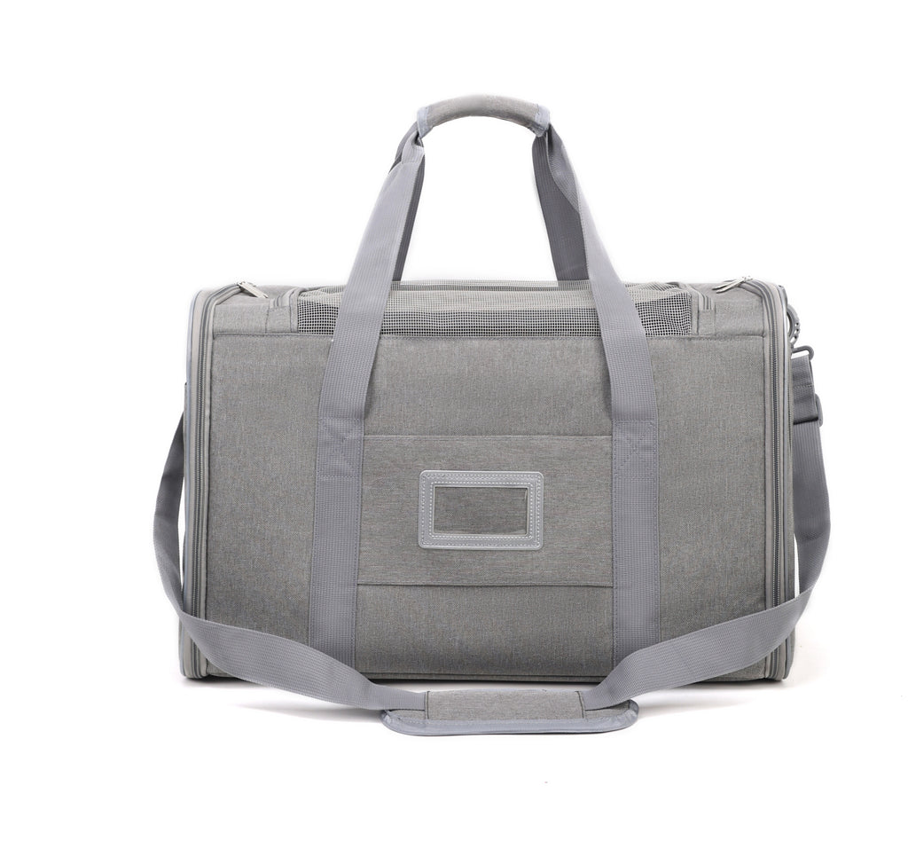 VersaVent 3-in-1 Pet Carrier – Foldable & Luggage-Friendly