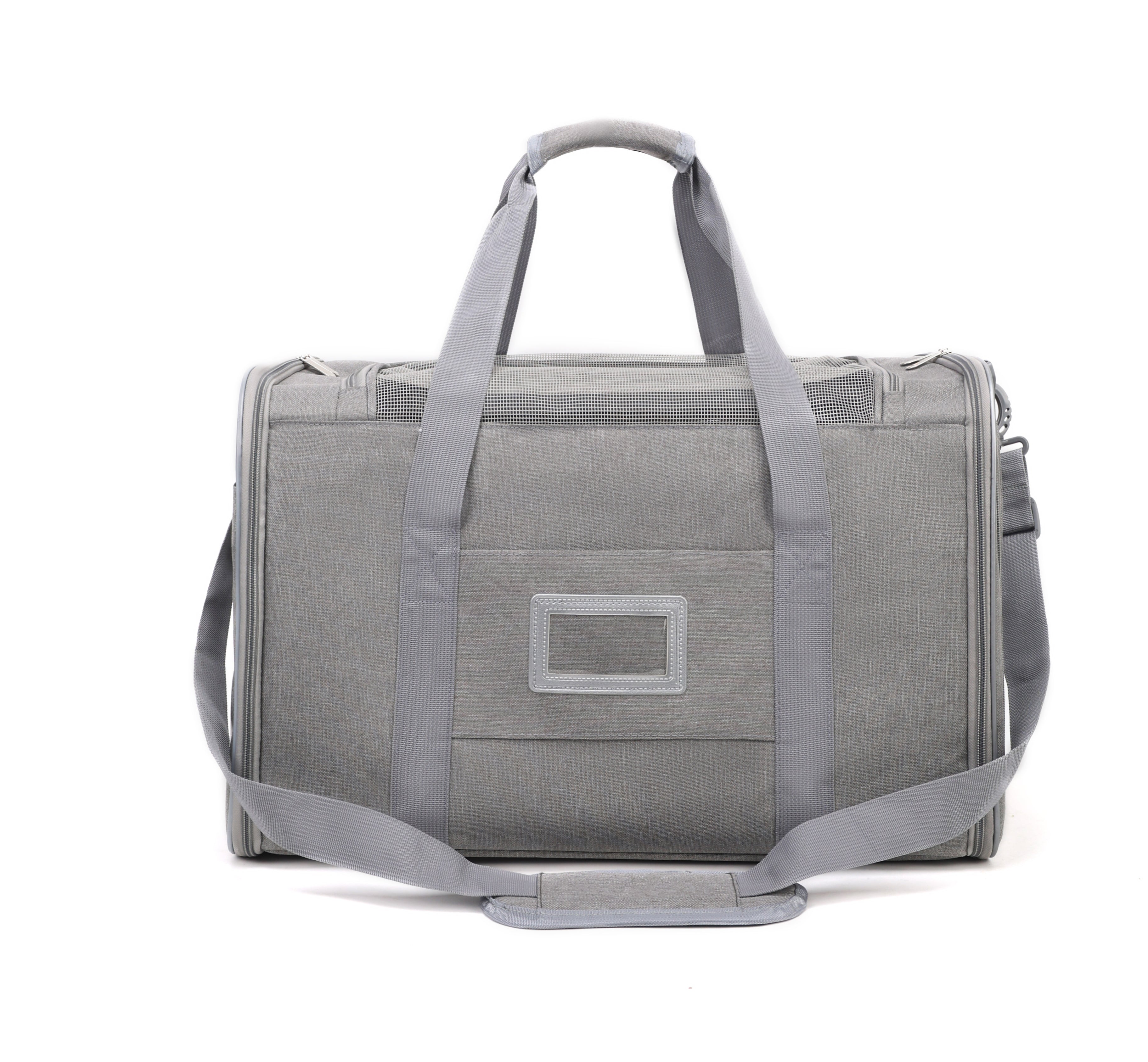 VersaVent 3-in-1 Pet Carrier – Foldable & Luggage-Friendly