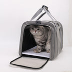 VersaVent 3-in-1 Pet Carrier – Foldable & Luggage-Friendly