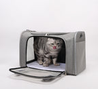 VersaVent 3-in-1 Pet Carrier – Foldable & Luggage-Friendly