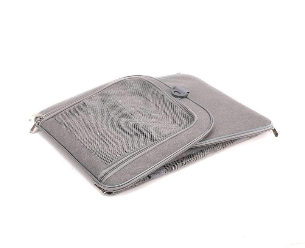 VersaVent 3-in-1 Pet Carrier – Foldable & Luggage-Friendly