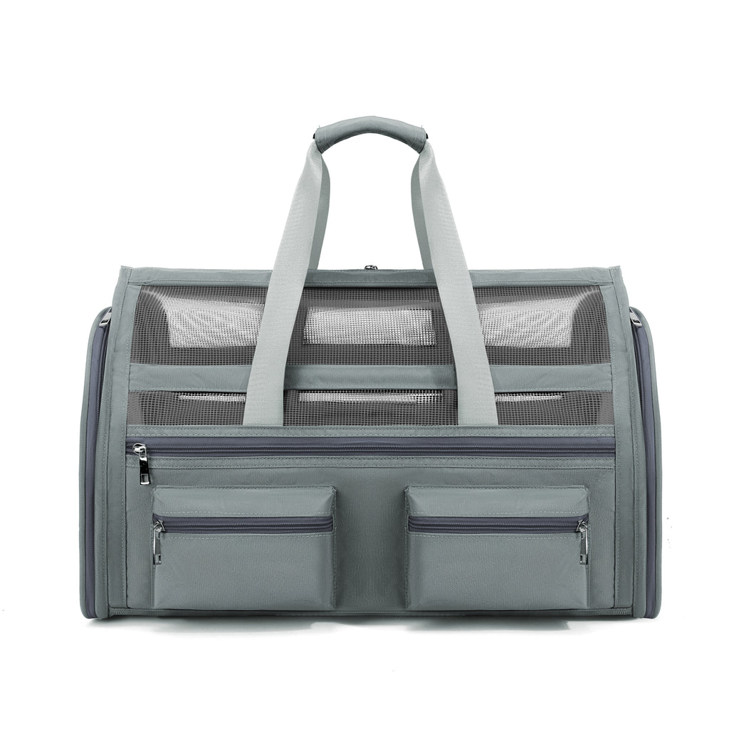 Graphite Carrier - Foldable Pet Backpack – Lightweight & Multi-Access