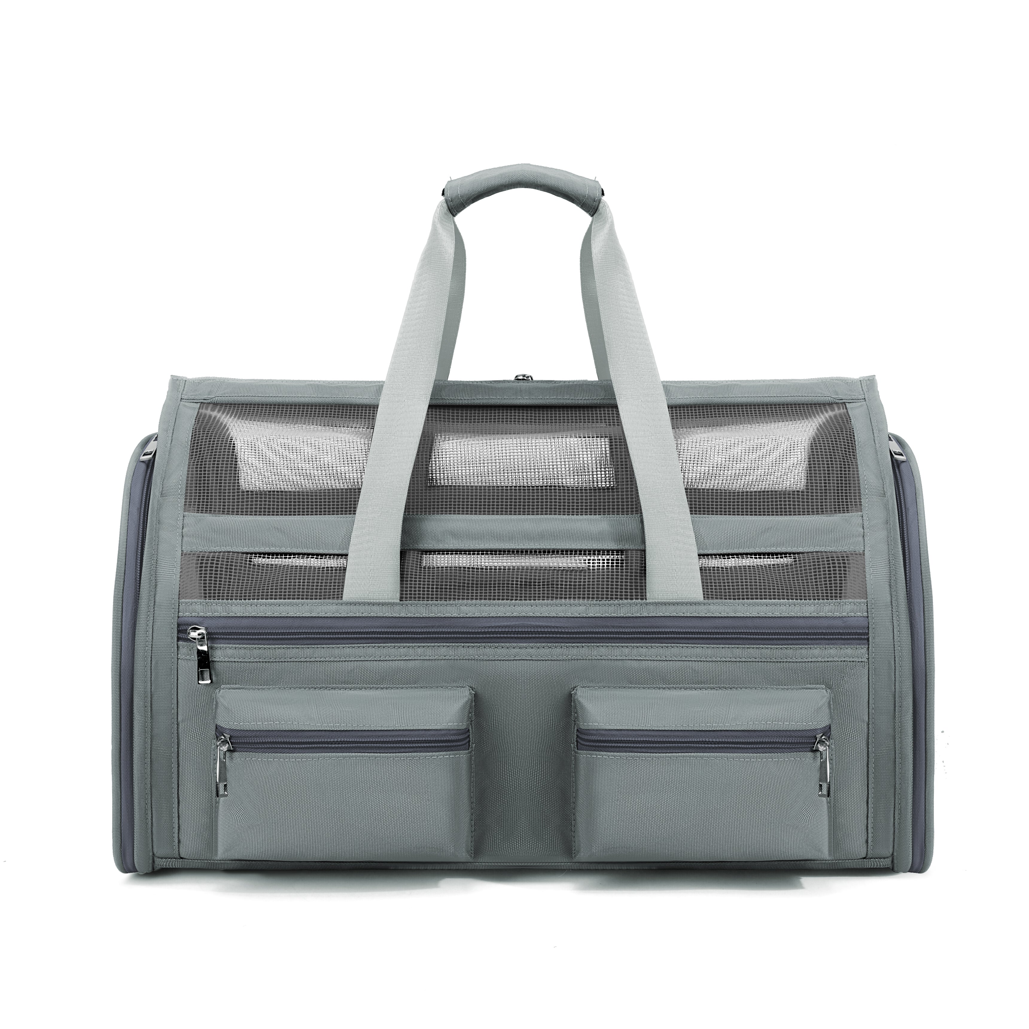 Graphite Carrier - Foldable Pet Backpack – Lightweight & Multi-Access