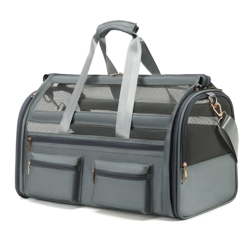 Graphite Carrier - Foldable Pet Backpack – Lightweight & Multi-Access