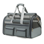 Graphite Carrier - Foldable Pet Backpack – Lightweight & Multi-Access