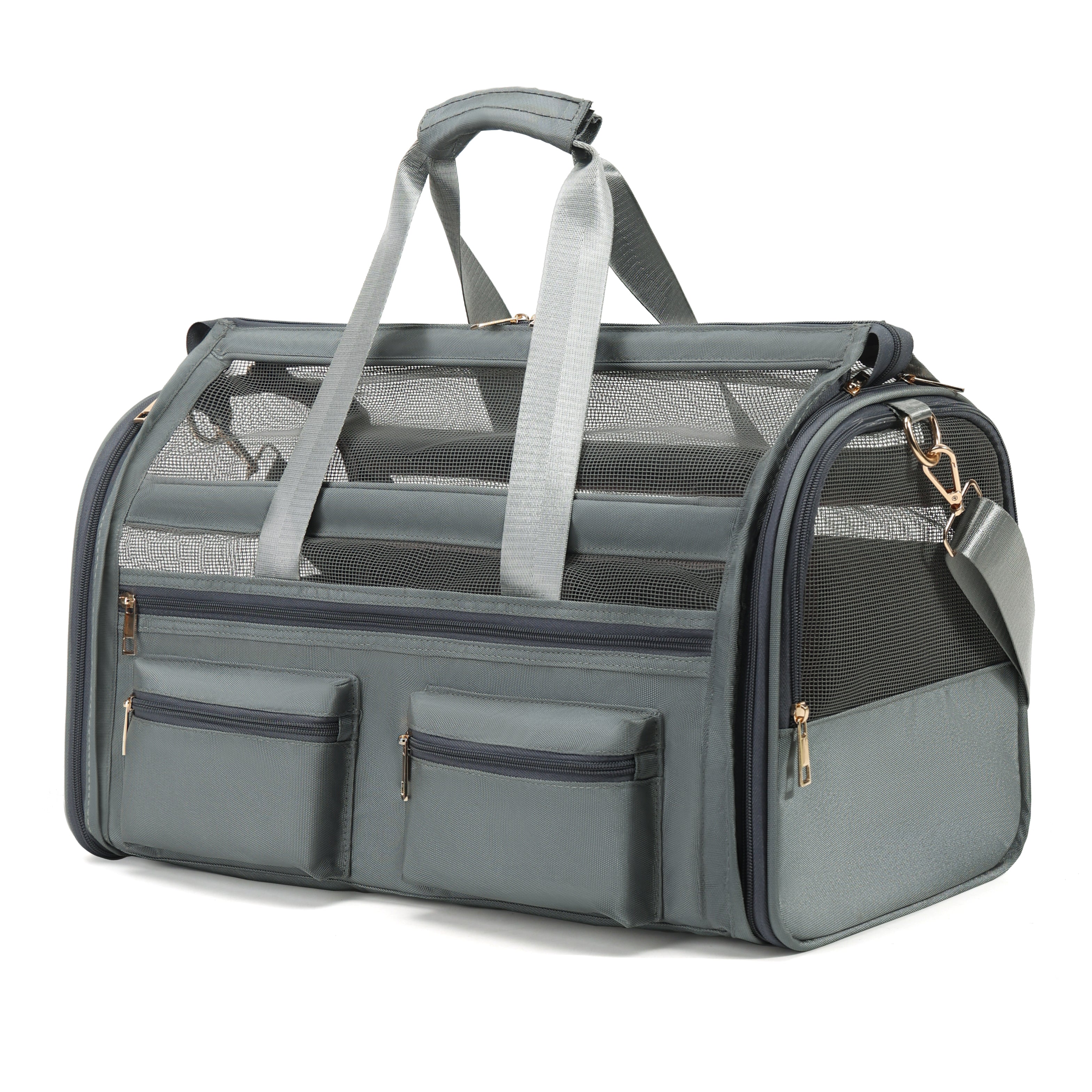 Graphite Carrier - Foldable Pet Backpack – Lightweight & Multi-Access