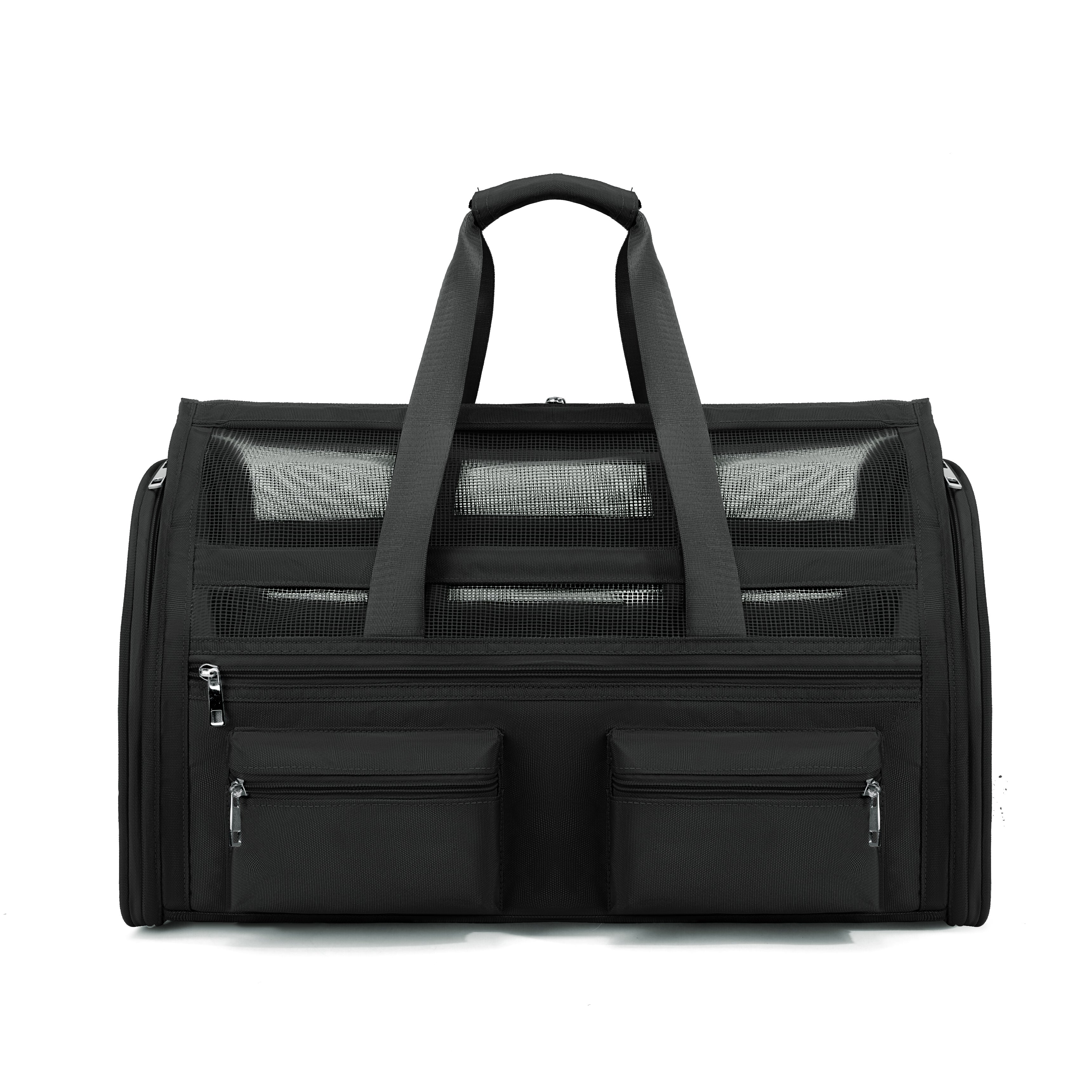 Graphite Carrier - Foldable Pet Backpack – Lightweight & Multi-Access