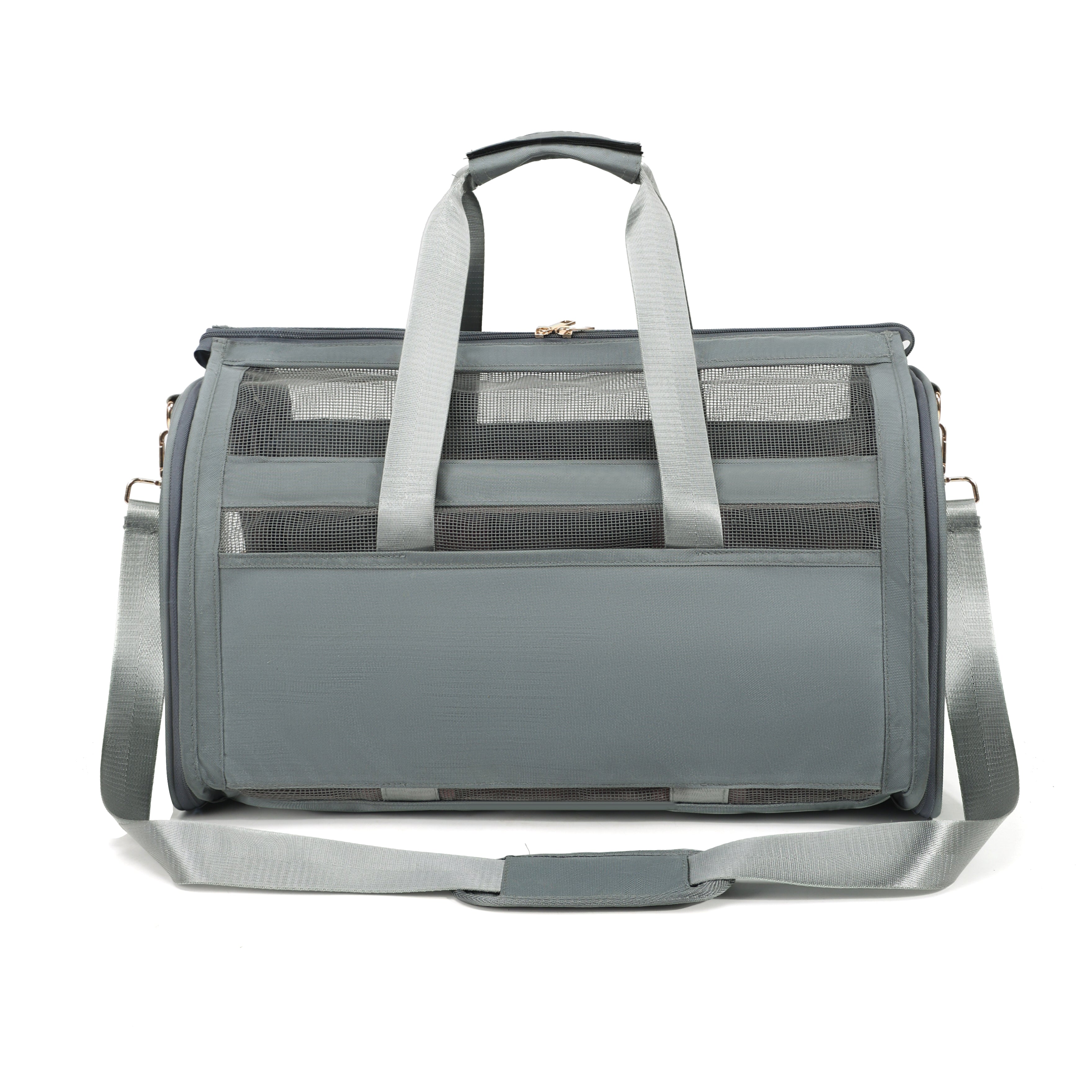 Graphite Carrier - Foldable Pet Backpack – Lightweight & Multi-Access