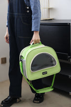 FeatherLite Multi-Access Pet Carrier – Breathable & Roomy