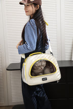 FeatherLite Multi-Access Pet Carrier – Breathable & Roomy