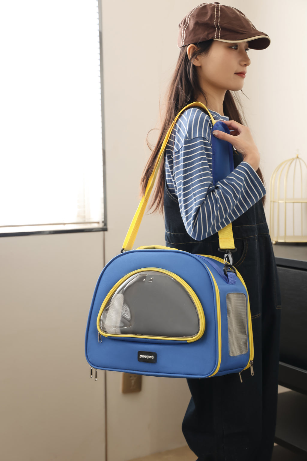 FeatherLite Multi-Access Pet Carrier – Breathable & Roomy