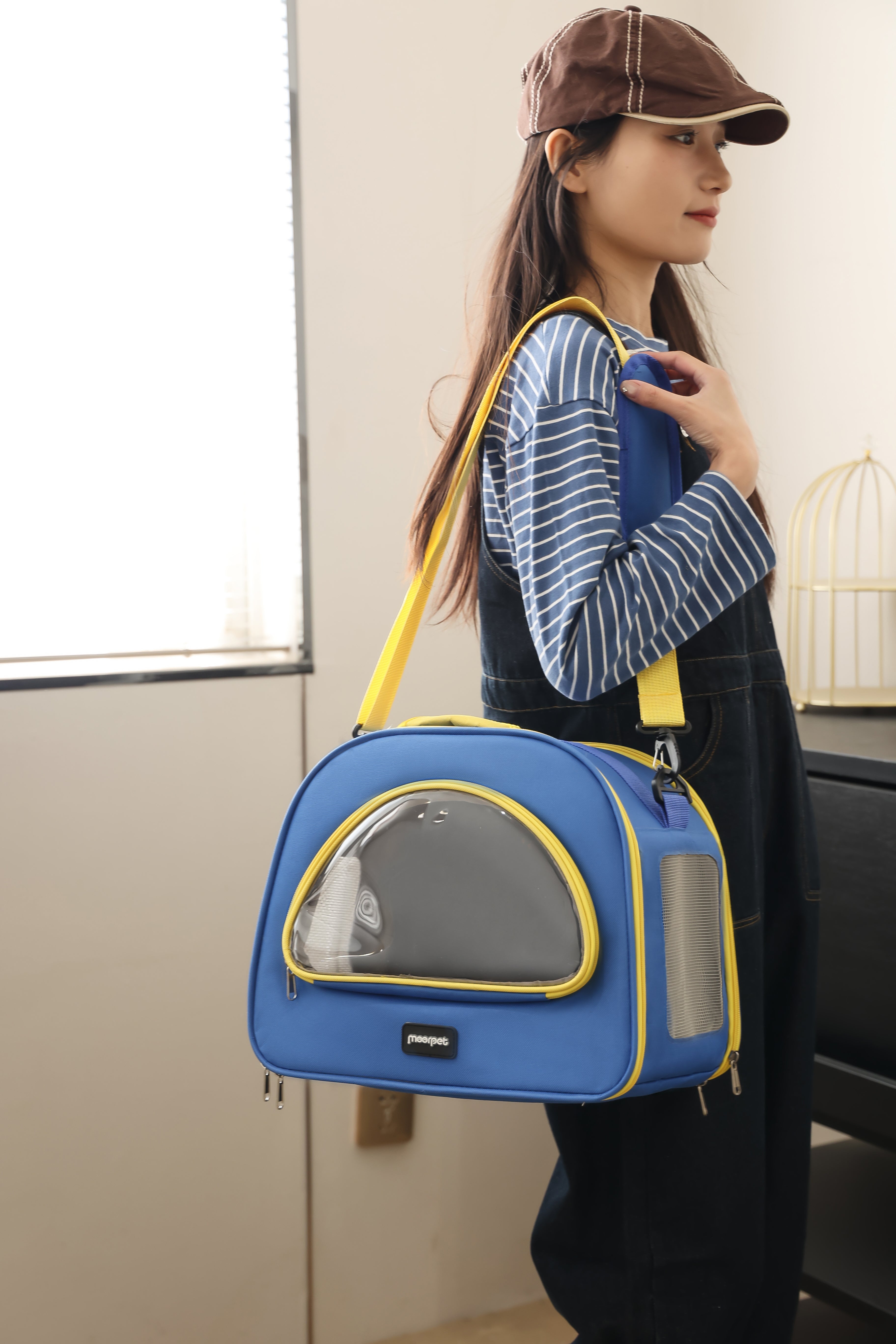 FeatherLite Multi-Access Pet Carrier – Breathable & Roomy