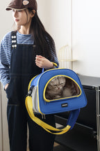 FeatherLite Multi-Access Pet Carrier – Breathable & Roomy