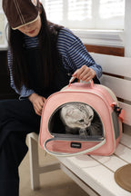 FeatherLite Multi-Access Pet Carrier – Breathable & Roomy