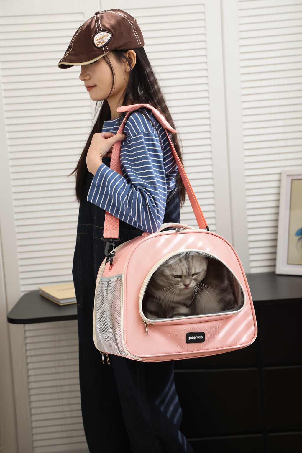 FeatherLite Multi-Access Pet Carrier – Breathable & Roomy