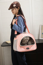 FeatherLite Multi-Access Pet Carrier – Breathable & Roomy