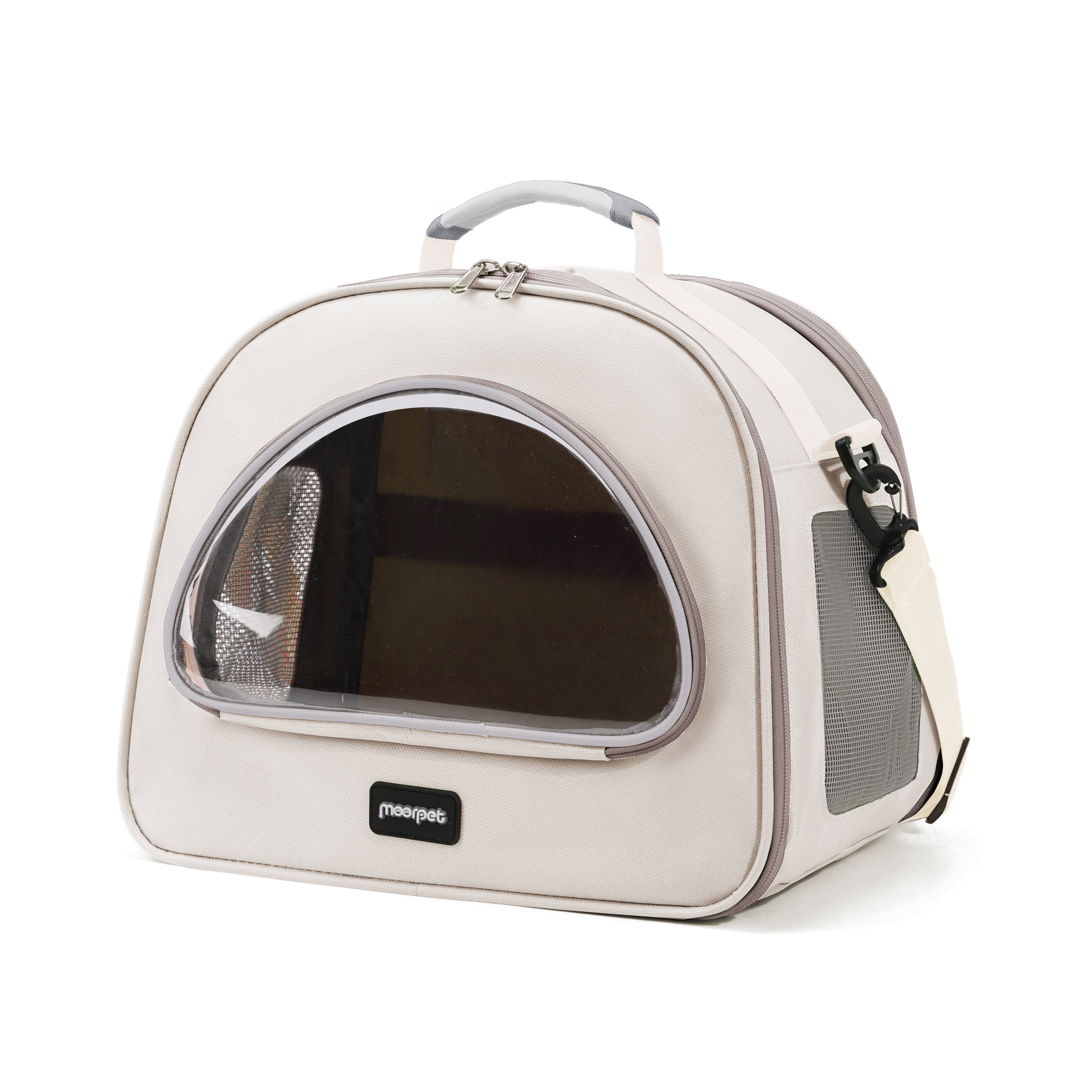 FeatherLite Multi-Access Pet Carrier – Breathable & Roomy