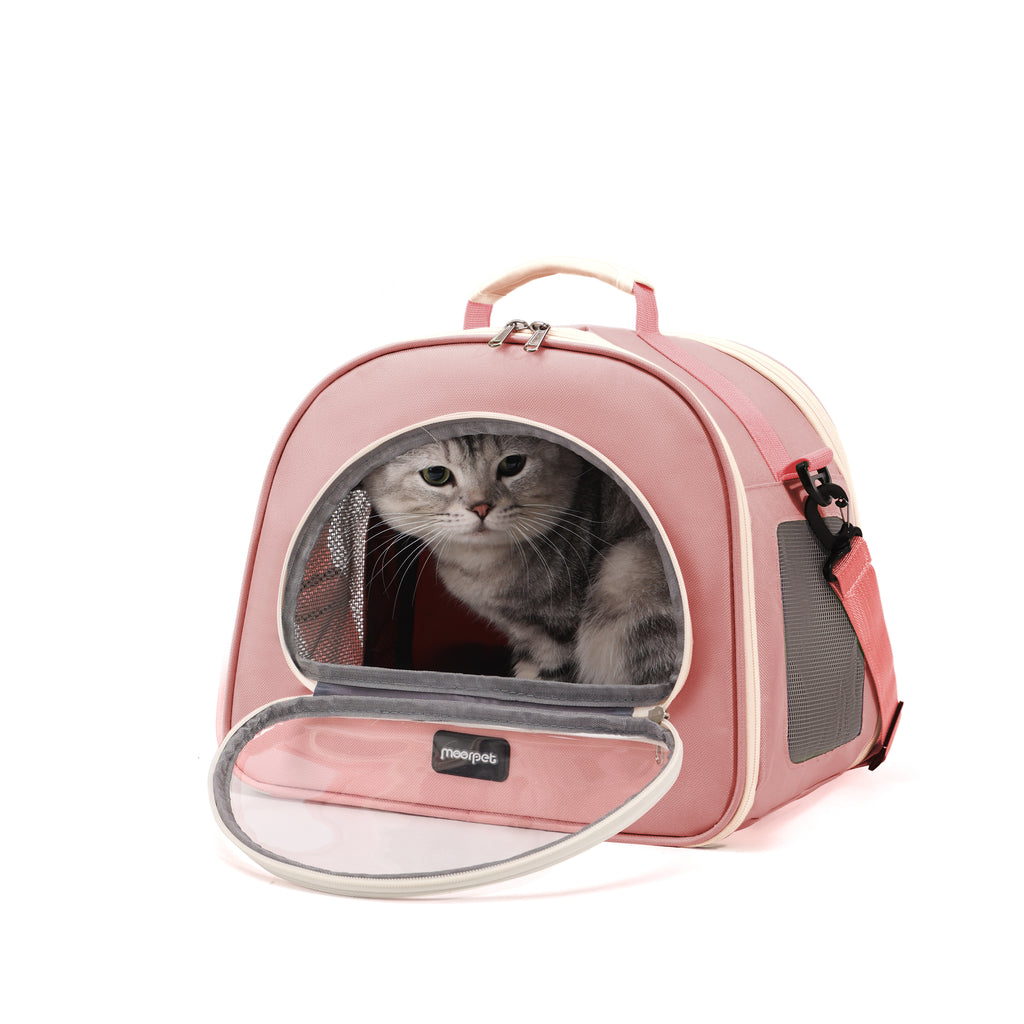 FeatherLite Multi-Access Pet Carrier – Breathable & Roomy