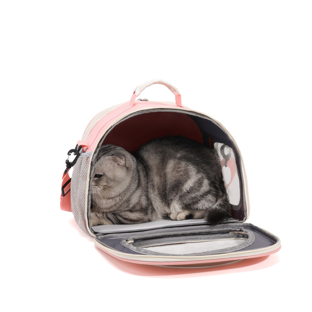 FeatherLite Multi-Access Pet Carrier – Breathable & Roomy