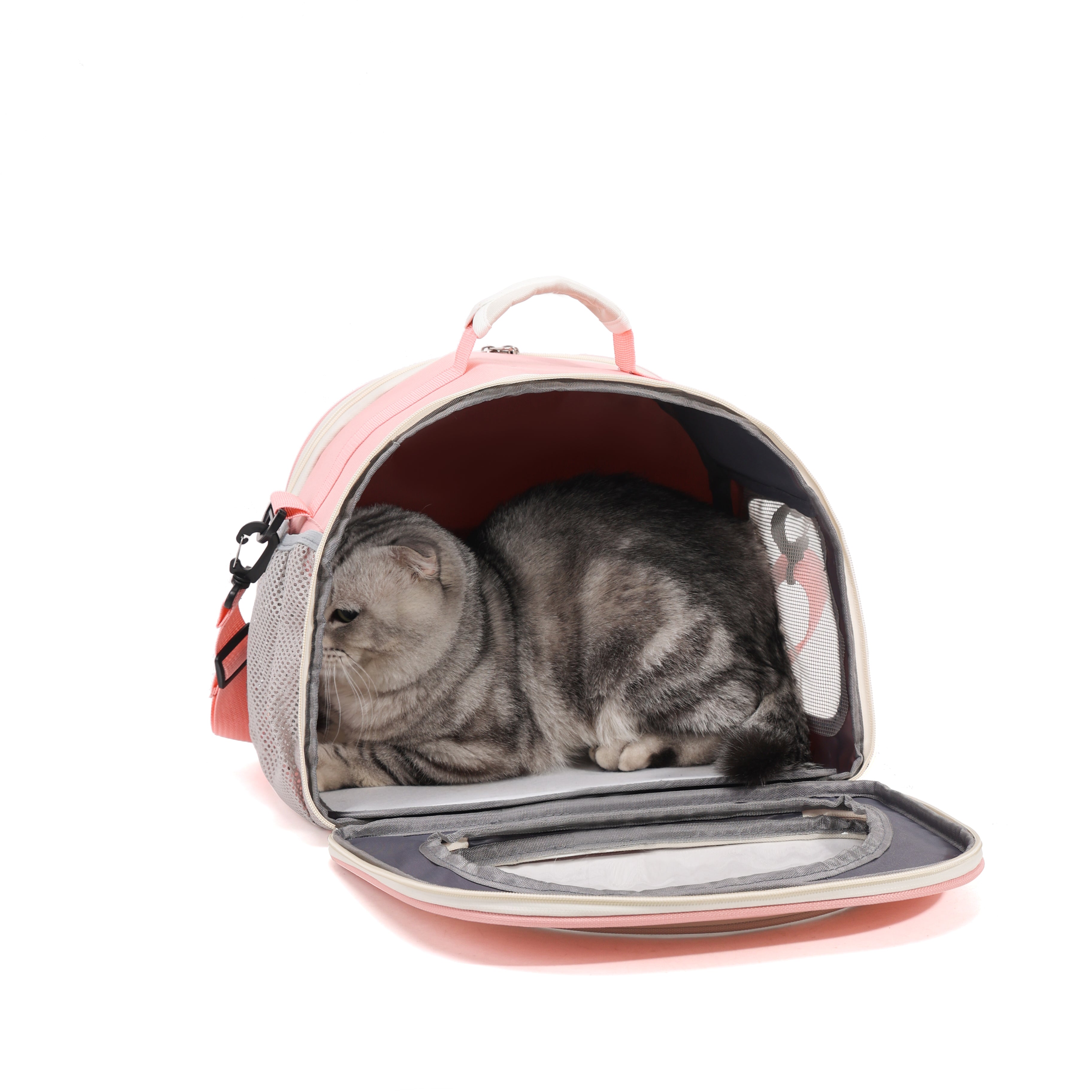 FeatherLite Multi-Access Pet Carrier – Breathable & Roomy
