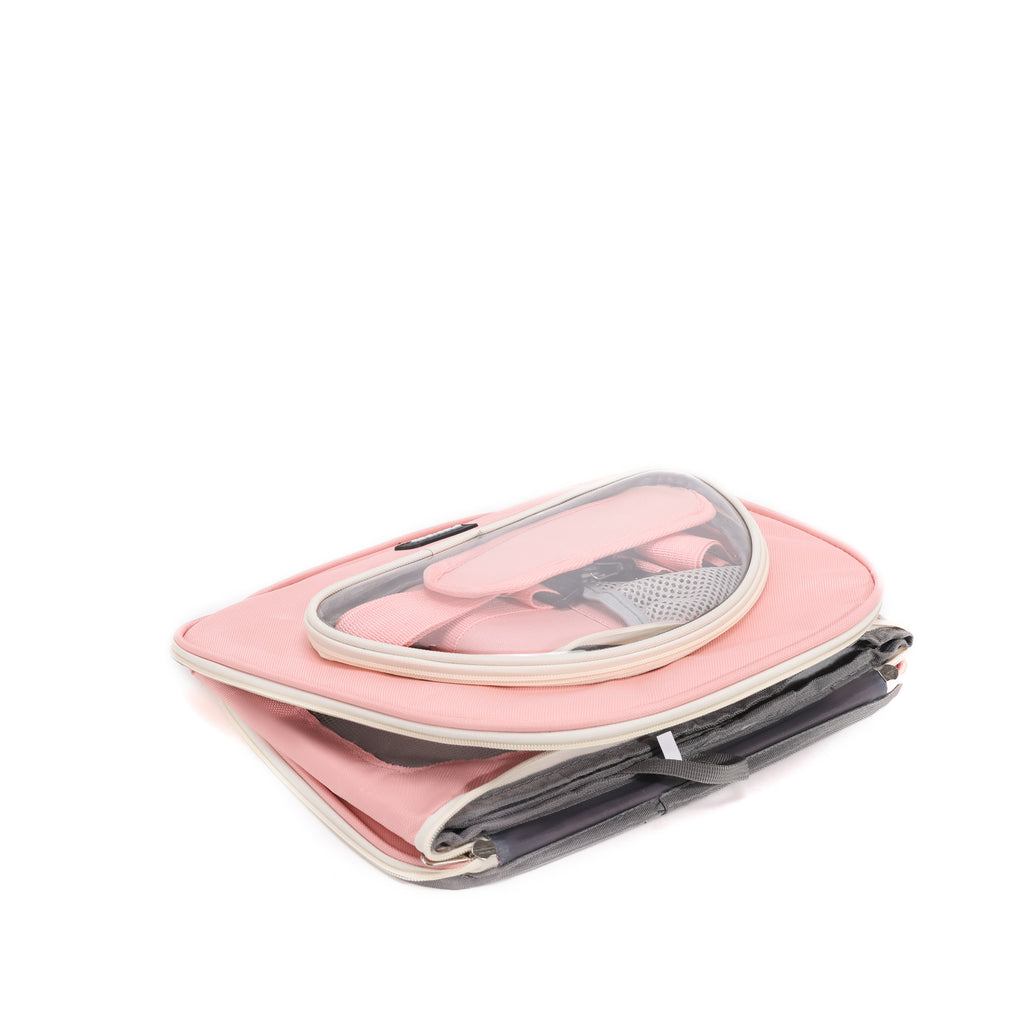 FeatherLite Multi-Access Pet Carrier – Breathable & Roomy