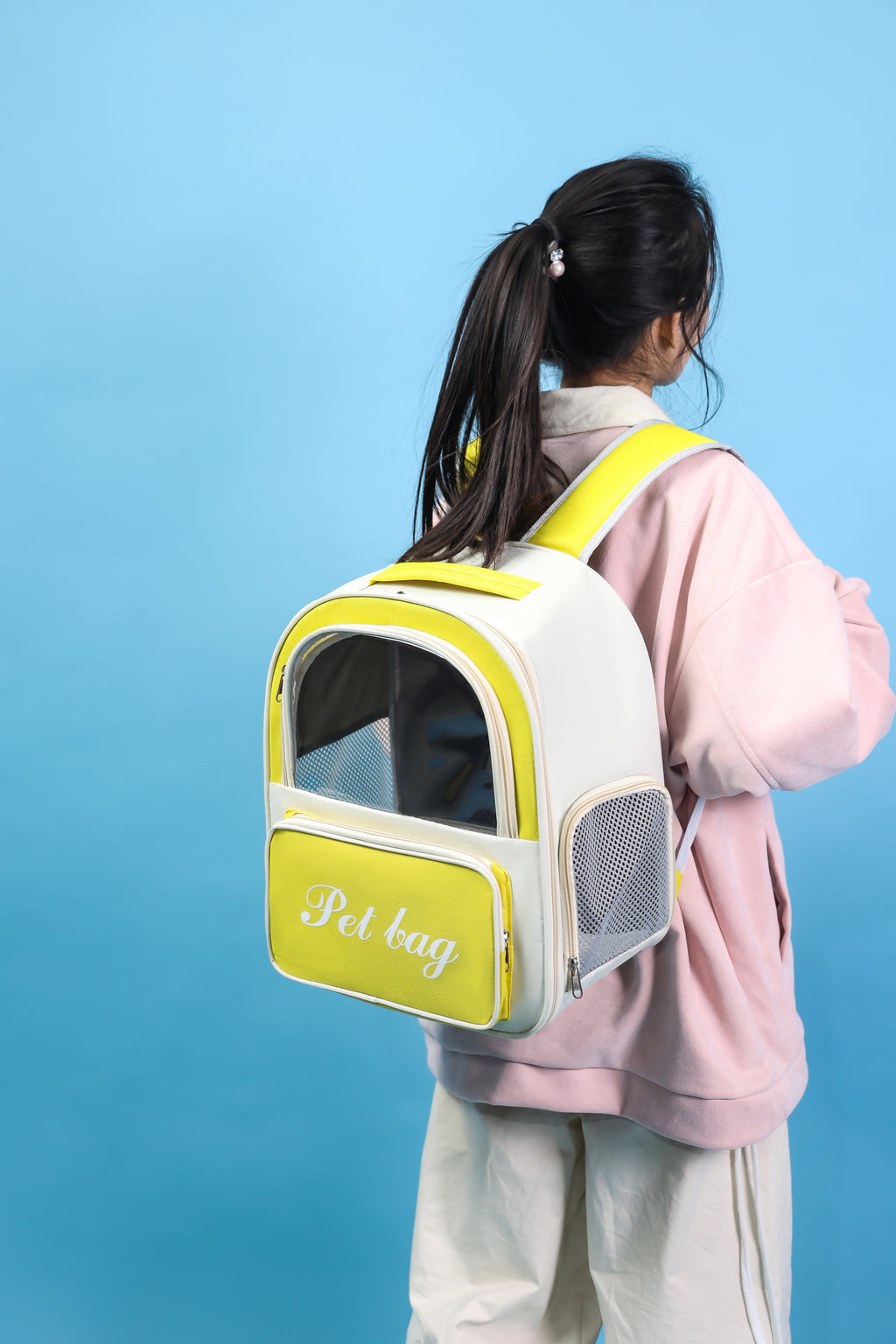 AirComfort 3D Ventilated Pet Backpack – Breathe, Carry & Go