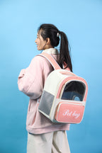 AirComfort 3D Ventilated Pet Backpack – Breathe, Carry & Go