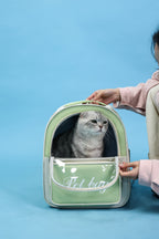 AirComfort 3D Ventilated Pet Backpack – Breathe, Carry & Go