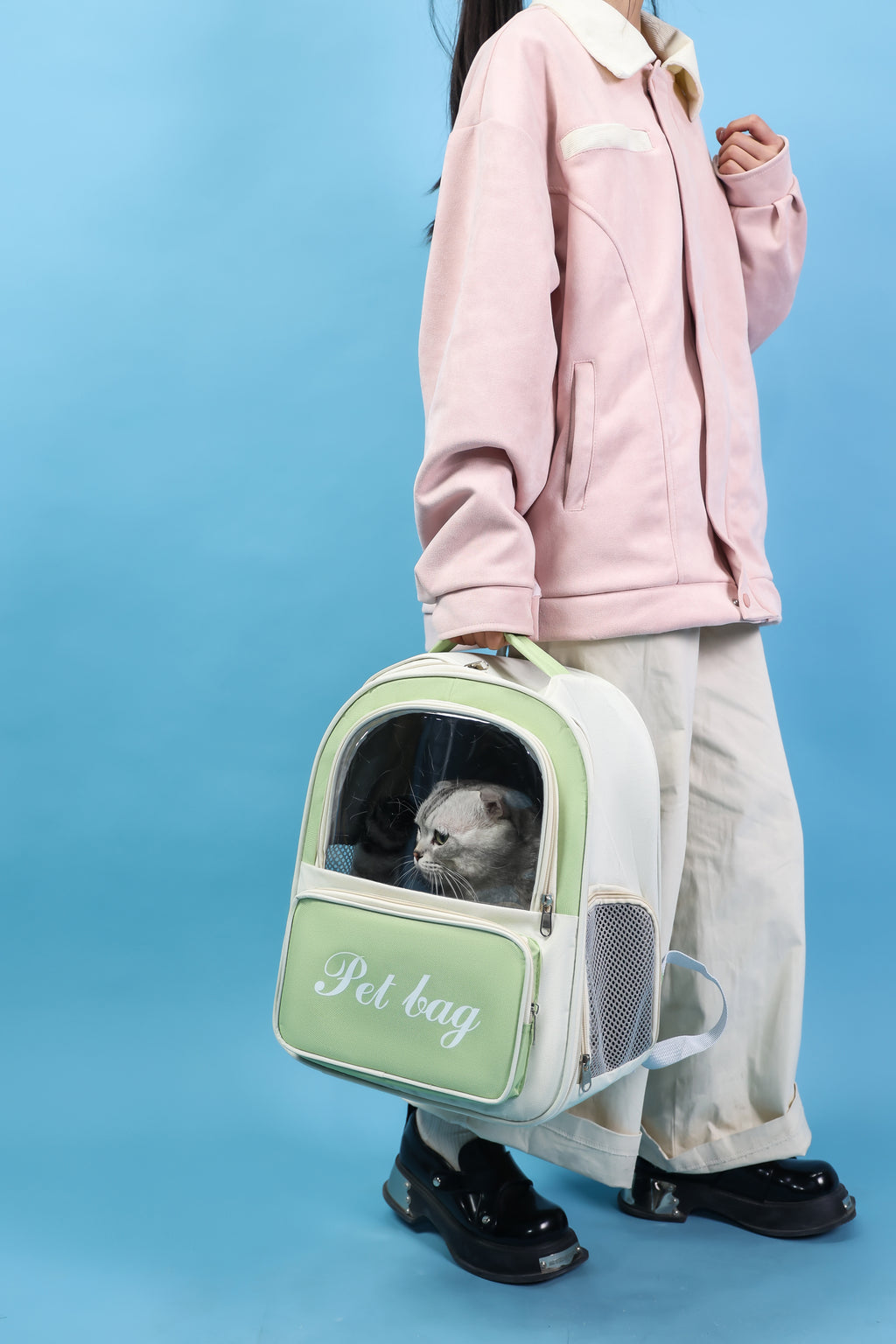 AirComfort 3D Ventilated Pet Backpack – Breathe, Carry & Go