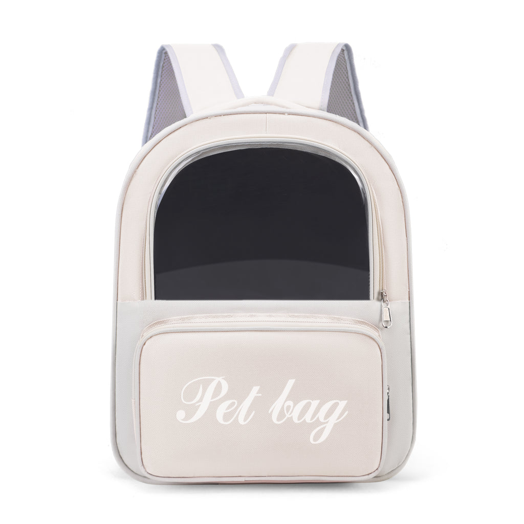 AirComfort 3D Ventilated Pet Backpack – Breathe, Carry & Go