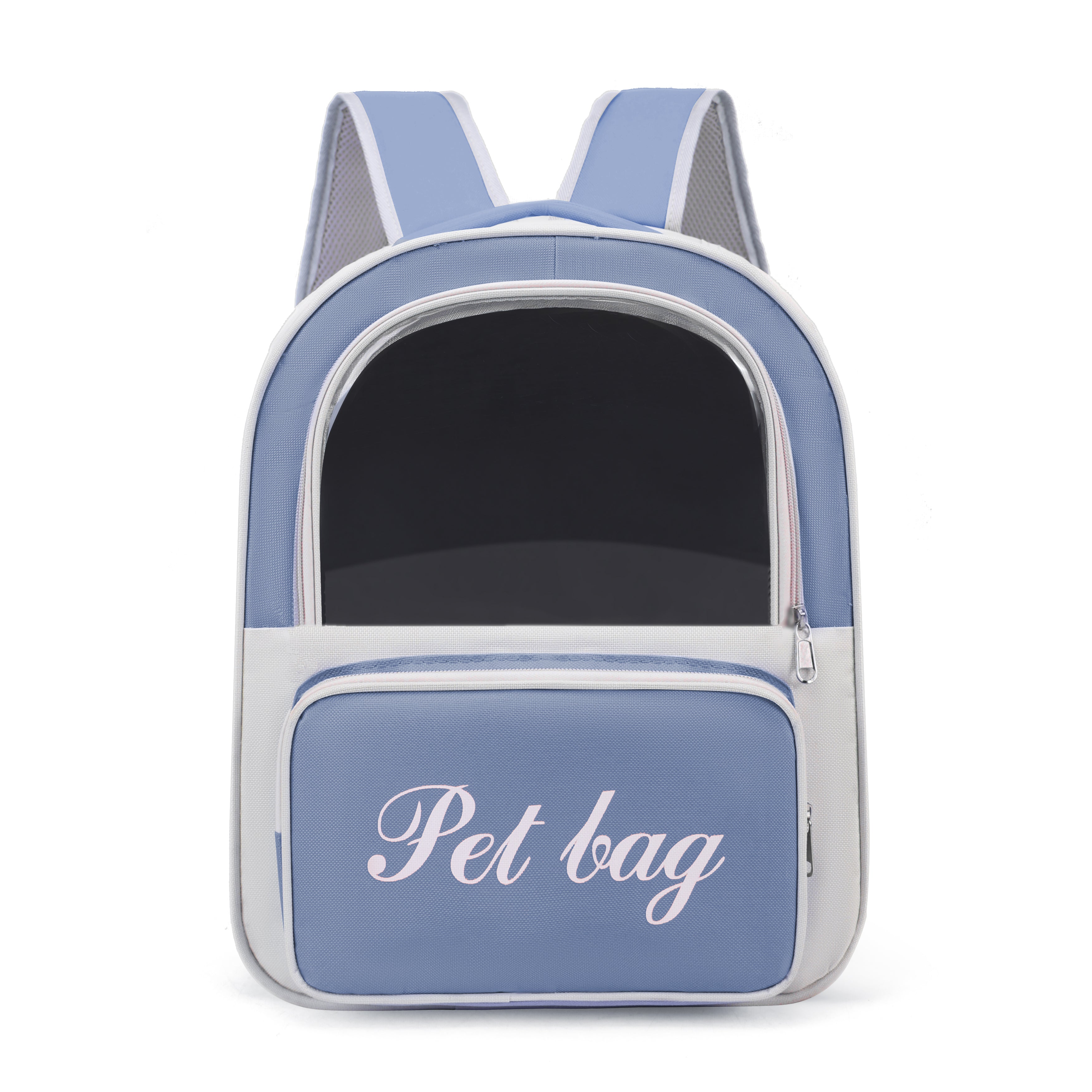 AirComfort 3D Ventilated Pet Backpack – Breathe, Carry & Go