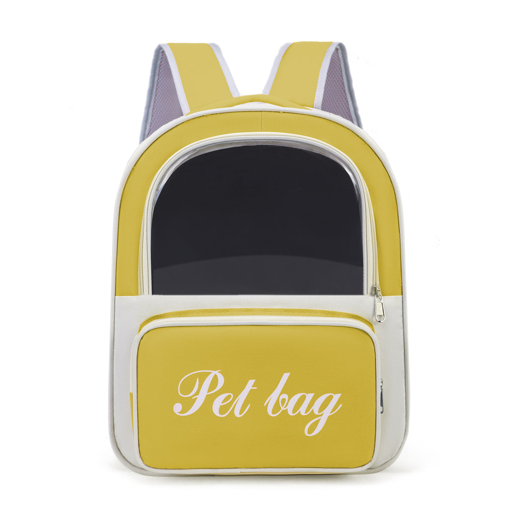 AirComfort 3D Ventilated Pet Backpack – Breathe, Carry & Go