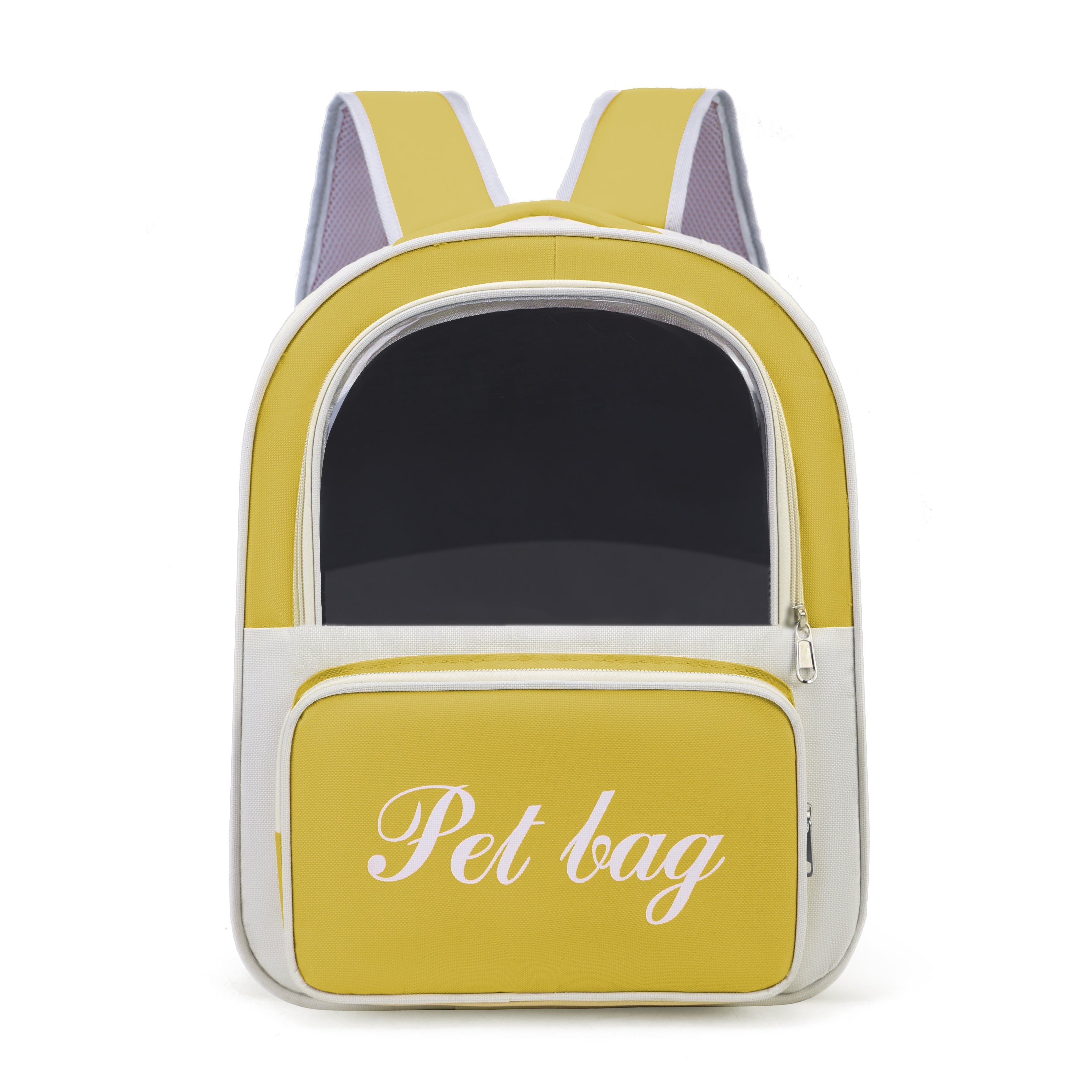 AirComfort 3D Ventilated Pet Backpack – Breathe, Carry & Go