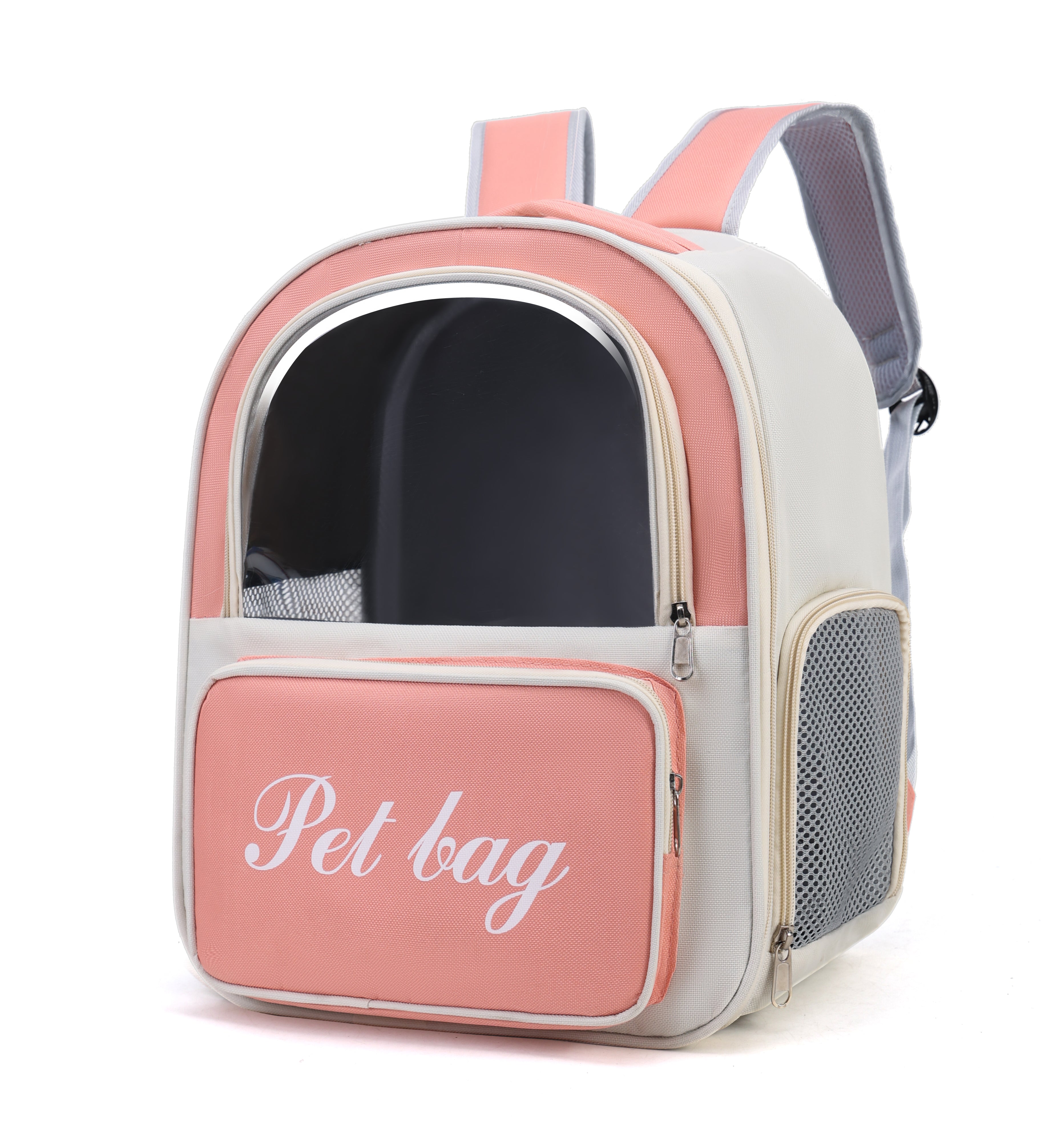 AirComfort 3D Ventilated Pet Backpack – Breathe, Carry & Go