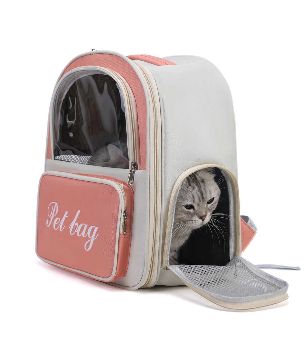 AirComfort 3D Ventilated Pet Backpack – Breathe, Carry & Go