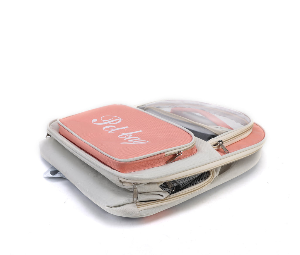 AirComfort 3D Ventilated Pet Backpack – Breathe, Carry & Go