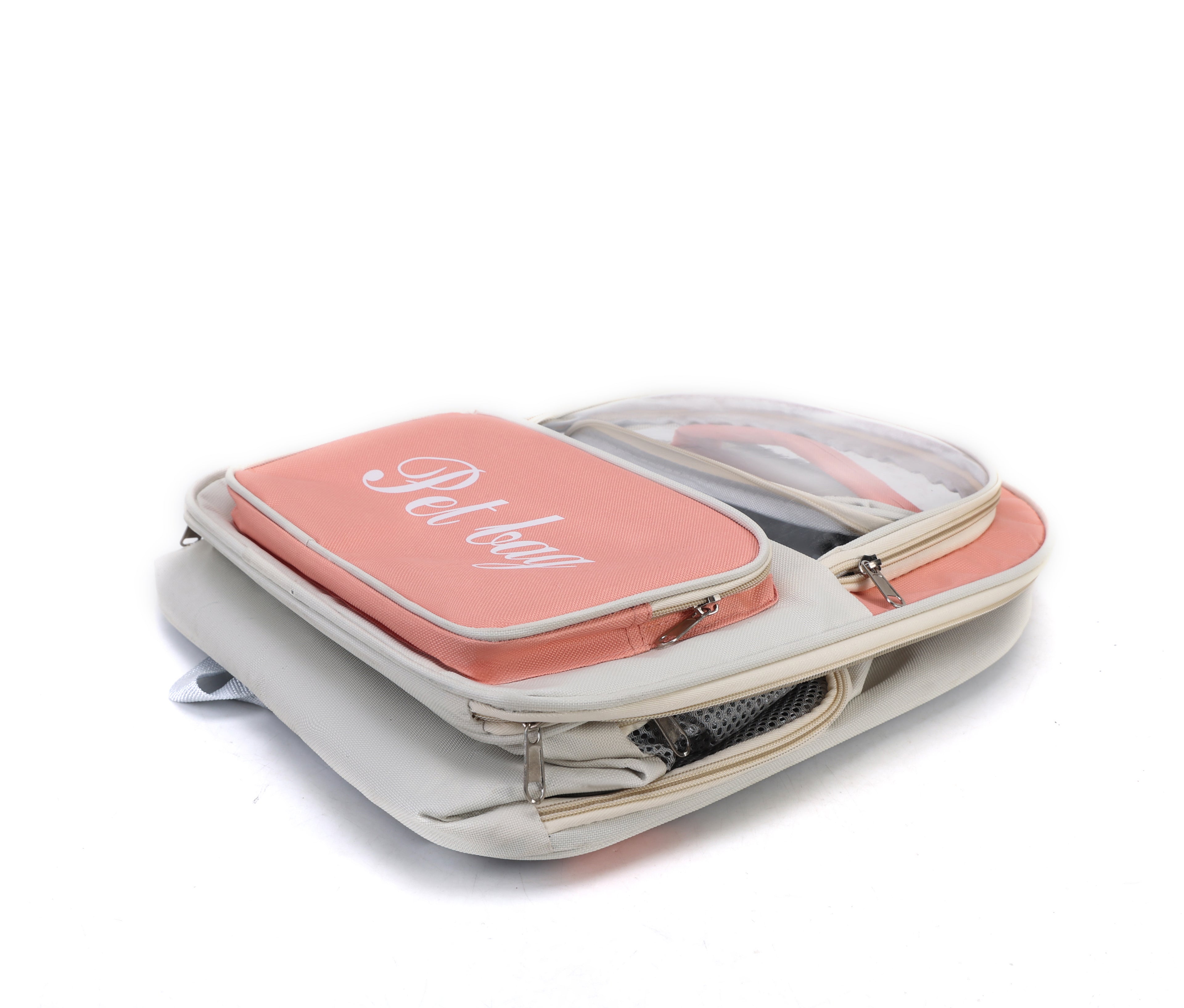 AirComfort 3D Ventilated Pet Backpack – Breathe, Carry & Go