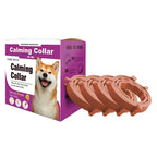 Calming Collar (4-Pack) for Dogs &amp; Cats — adjustable